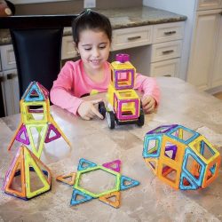 Magical Magnet Learning & Building Toy Set